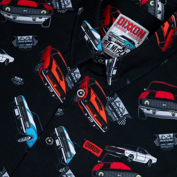 Dixxon THE MUSCLE Short Sleeve Party Shirt - Men's 2XL - Picture 2 of 10